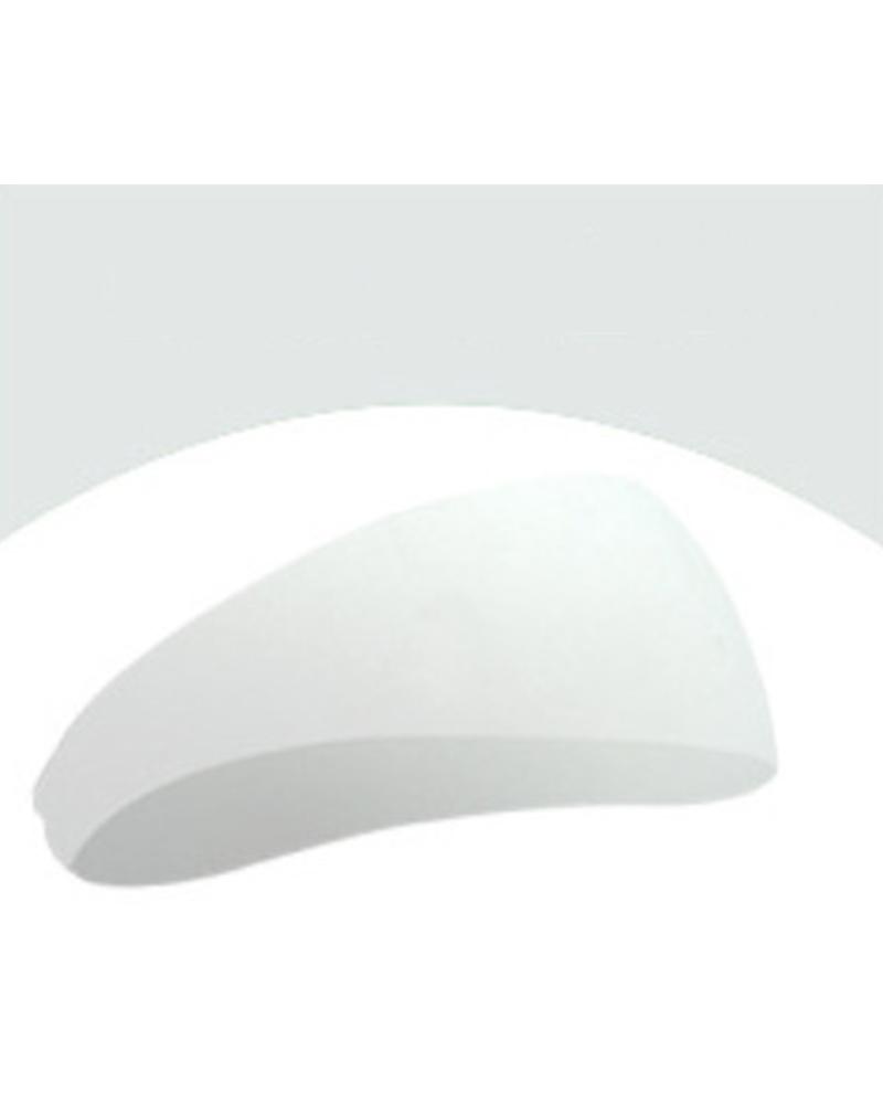 

Mens Stretchy Sweatband Sports Headband, White