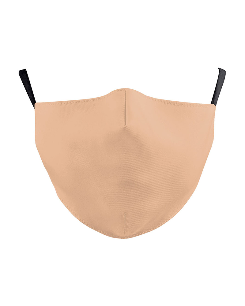 

Solid Breathable Face Mask, Nude