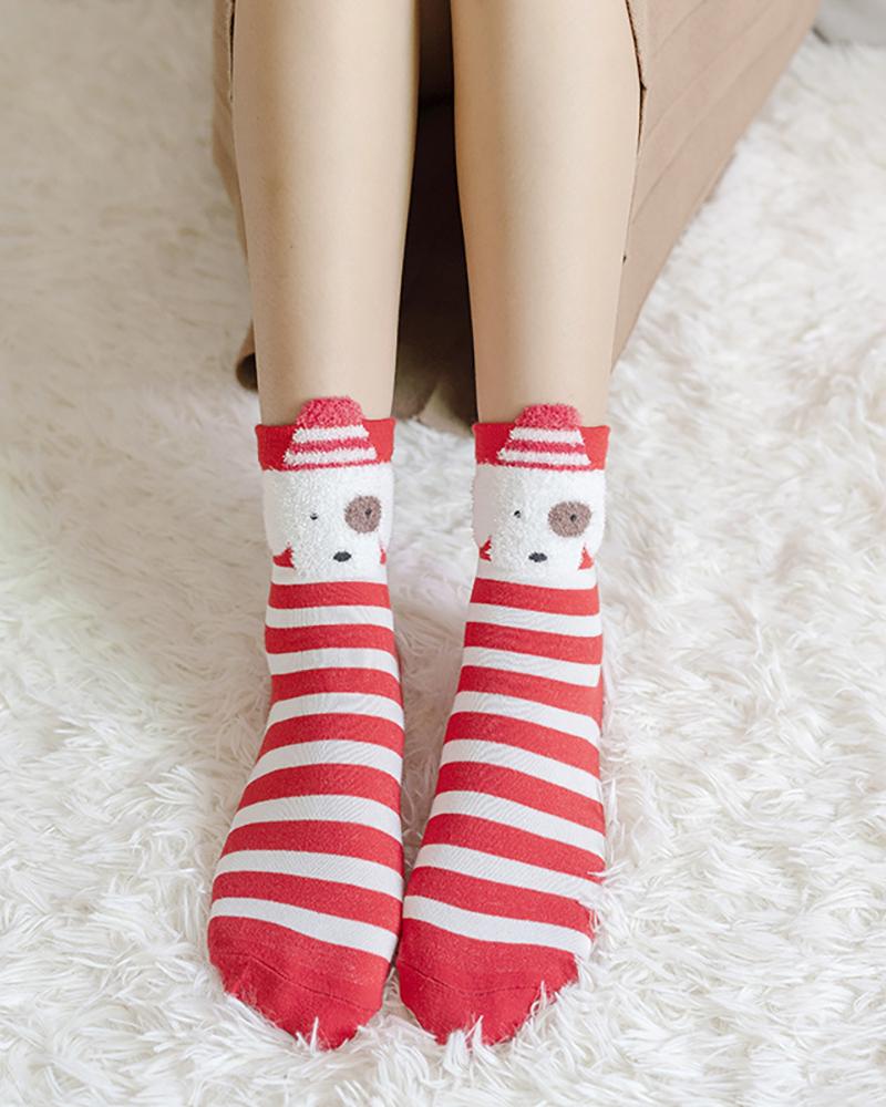 

1Pairs Christmas Pattern Socks, Style2