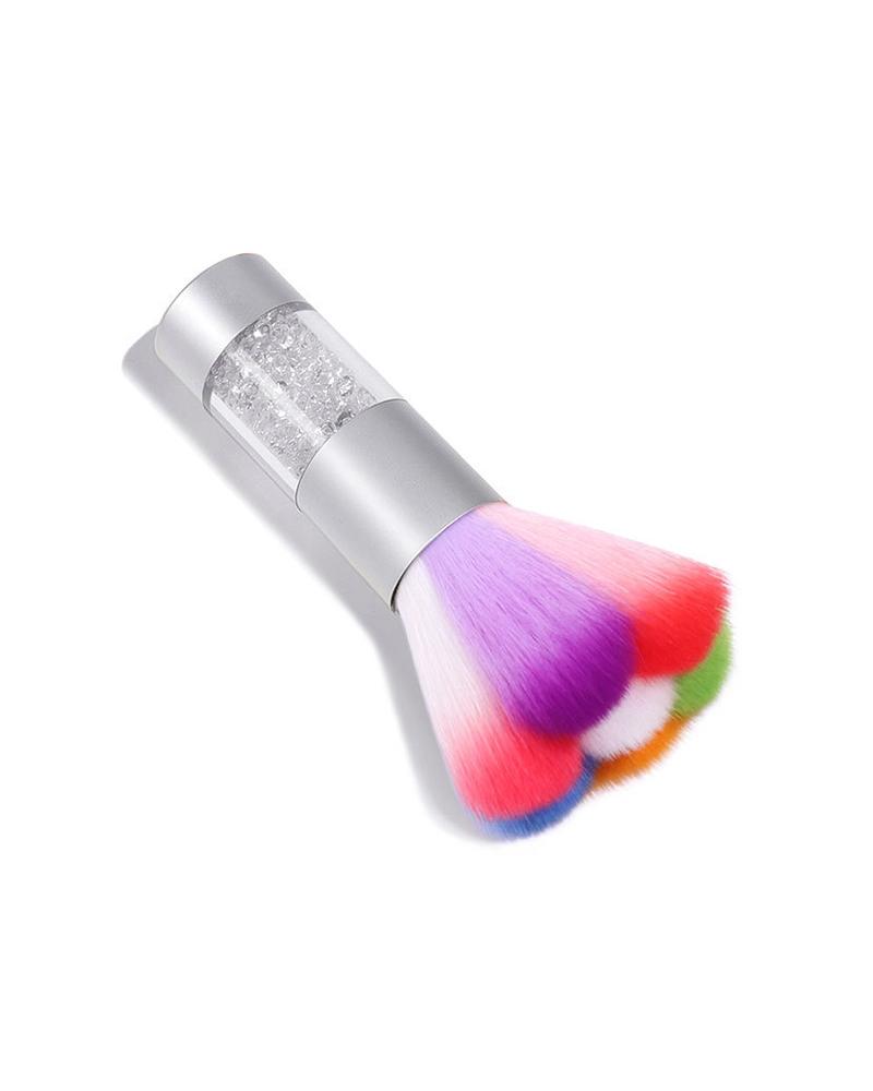 

1PCS Clear Handle Powder Brush, Style3