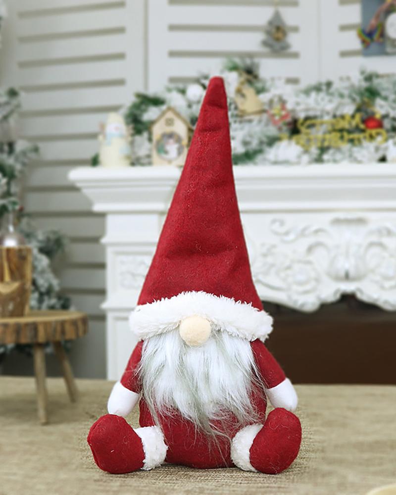

Christmas Gnomes Svg Pattern Ornament, Style3