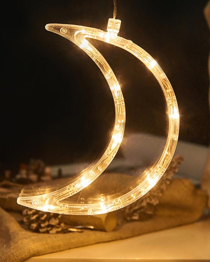 

Christmas Multi Shaped Suction Cup LED Lamp, Style1