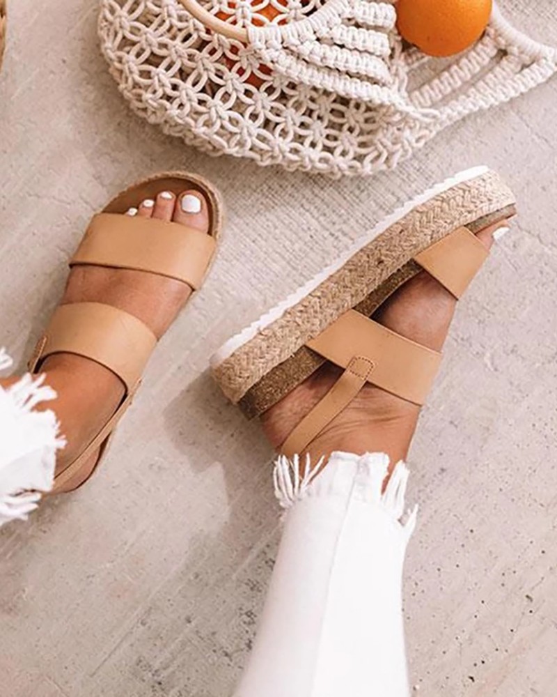 espadrille platform sandals closed toe