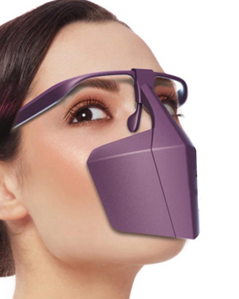 

Outdoors Anti-fog Protective Mask Bandanas, Purple