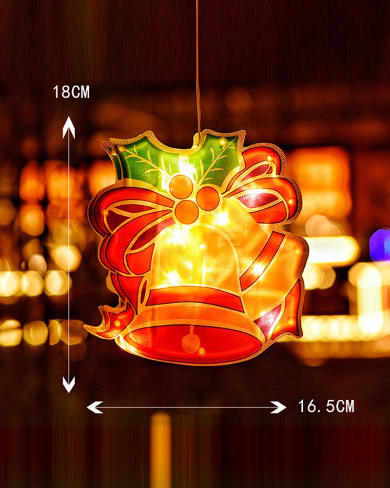 

Christmas Shaped LED Suction Cup Lamp, Style9