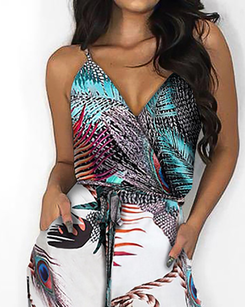 slit leg jumpsuit