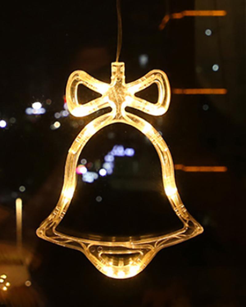 

Christmas Multi Shaped Suction Cup LED Lamp, Style5