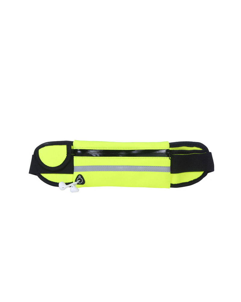 

Travel Multifunctional Sports Mini Fanny Pack Portable Waterproof USB Waist Pack Belt Bag, Yellow