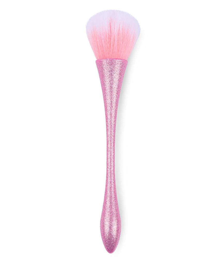 

1PCS Handle Soft Brush, Pink