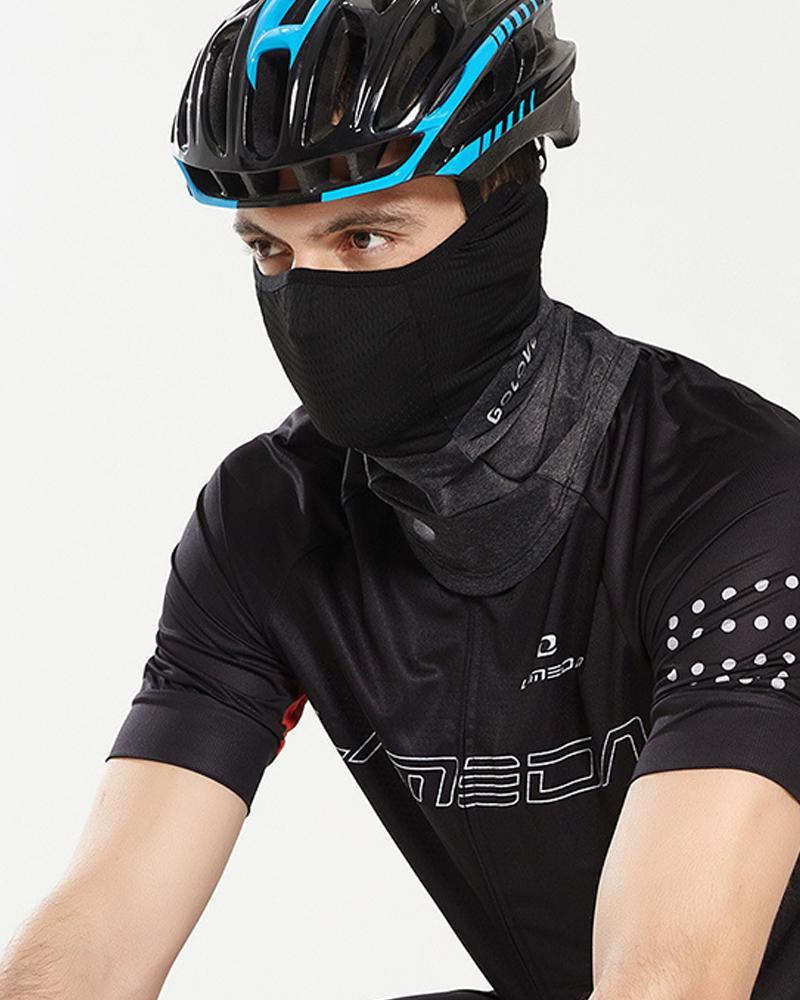 

Ulti-Functional Balaclava Face Cover with Filter Reusable Balaclava Ear Hook, Dark grey