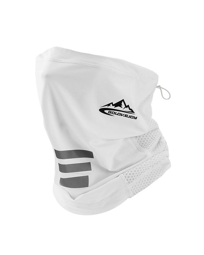 

Multifunctional Face Mask Anti Dust Wind UV Sun Neck Headwear Motorcycle, White