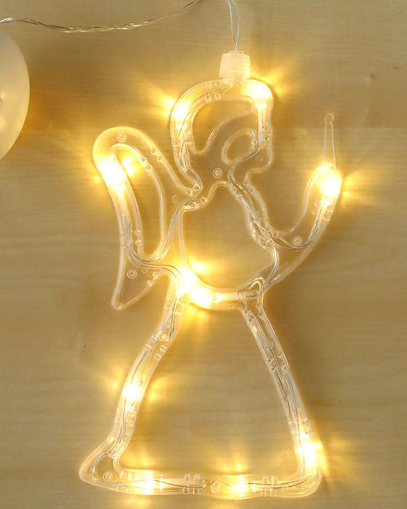 

Christmas Multi Shaped Suction Cup LED Lamp, Style2