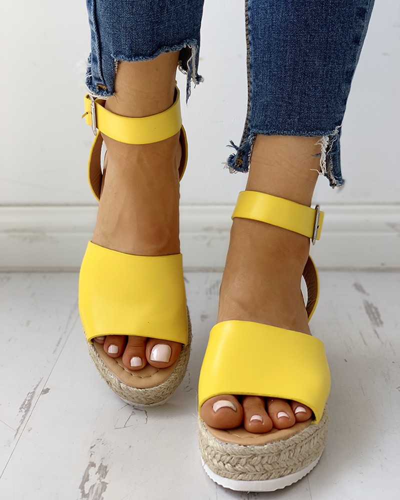 peep toe slingback espadrilles