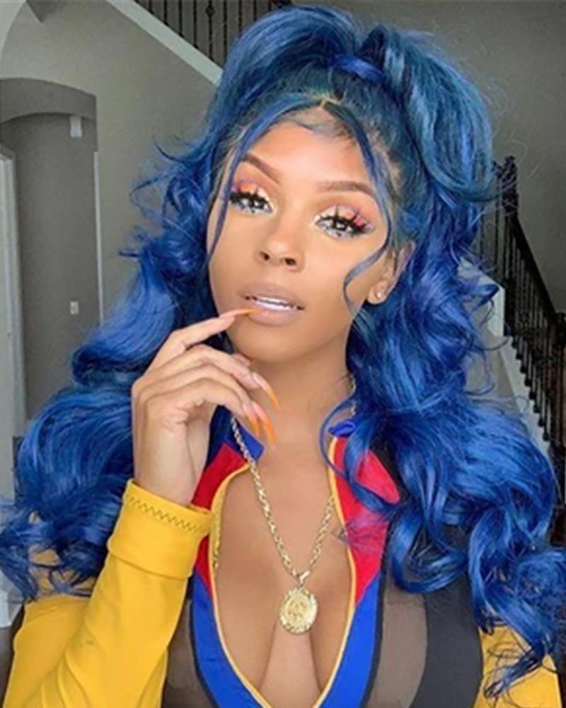 

Long Curly Wig, Style1