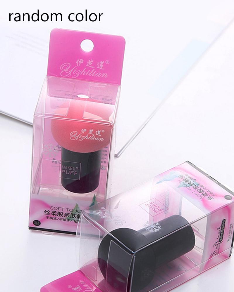

1PCS Mushroom Shaped Makeup Sponge(Colors Sent Randomly), Style1