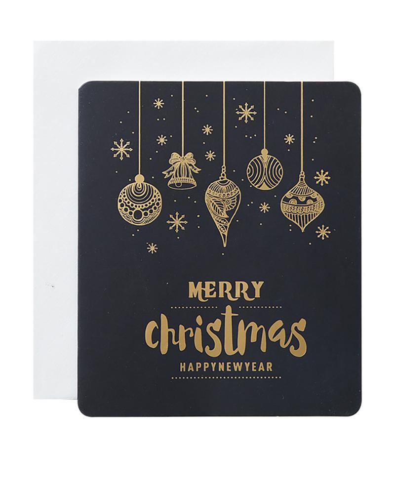 

Christmas Greeting Card With Envelope, Style1