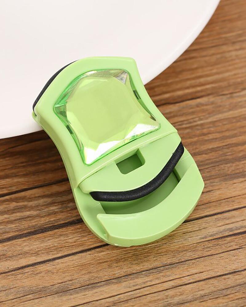 

Portable Eyelash Curler, Green
