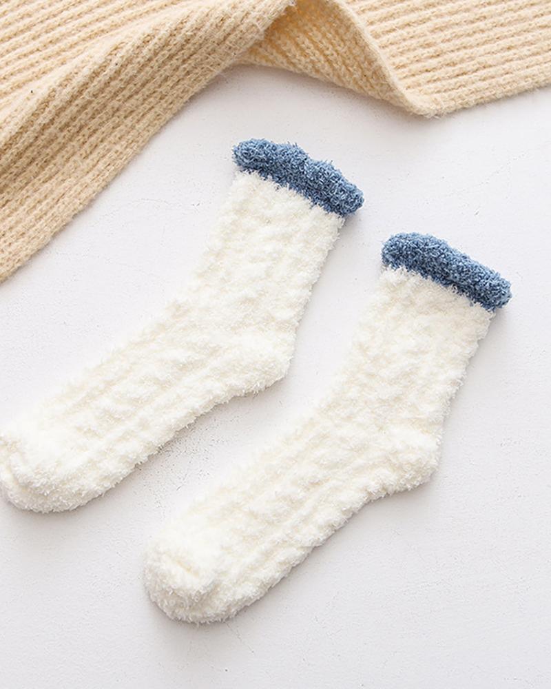 

Warm Lamb Wool Socks, Style5