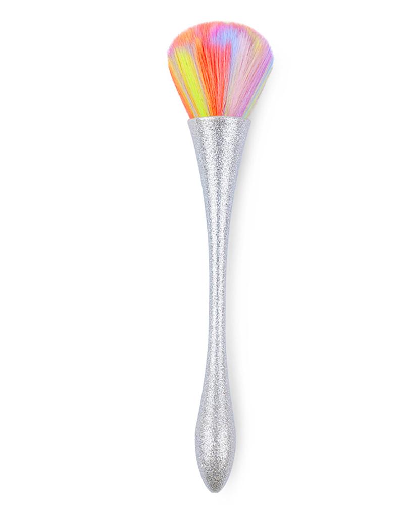 

1PCS Handle Soft Brush, Multicolor