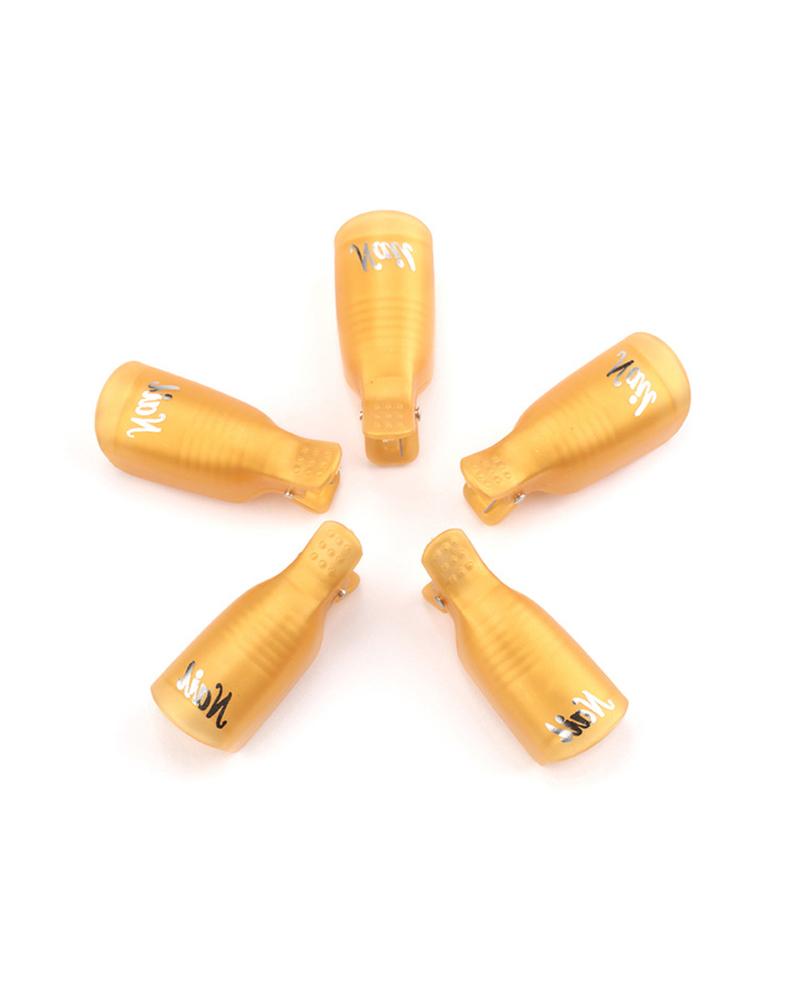 

Gel Nail Polish Remover Clip, Yellow