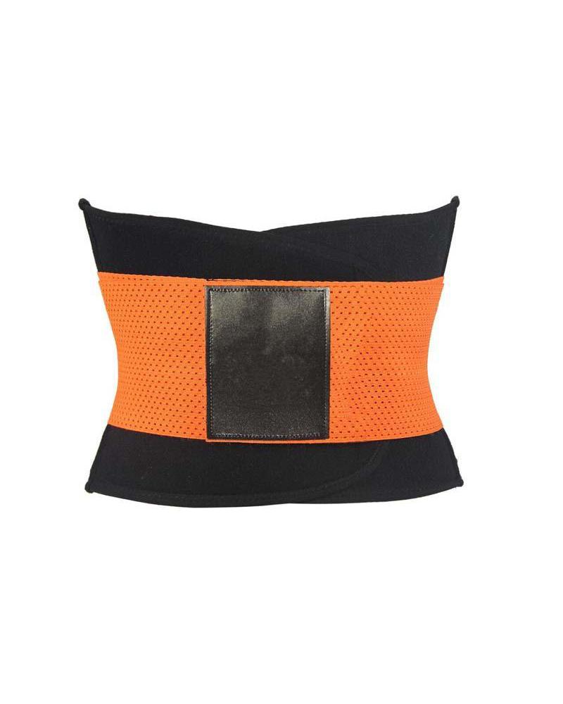 

Waist Trainer Belt, Orange