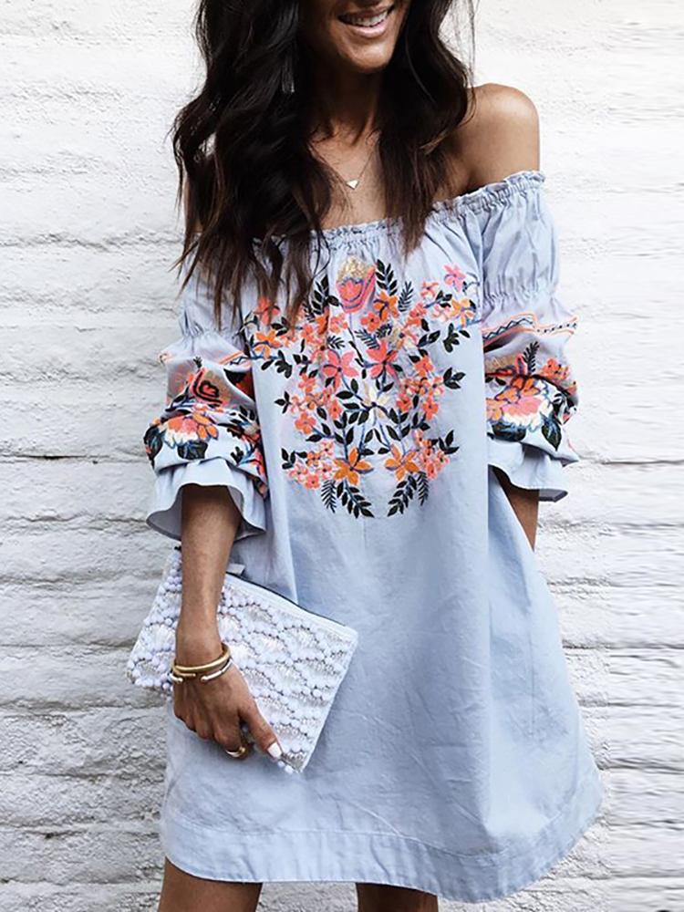 off shoulder casual