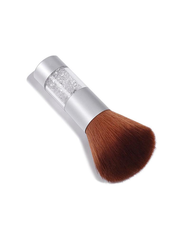 

1PCS Clear Handle Powder Brush, Style1