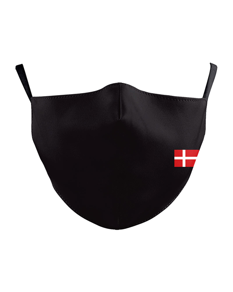 

Christmas Letter Print PM2.5 Breathable Face Mask, Style1