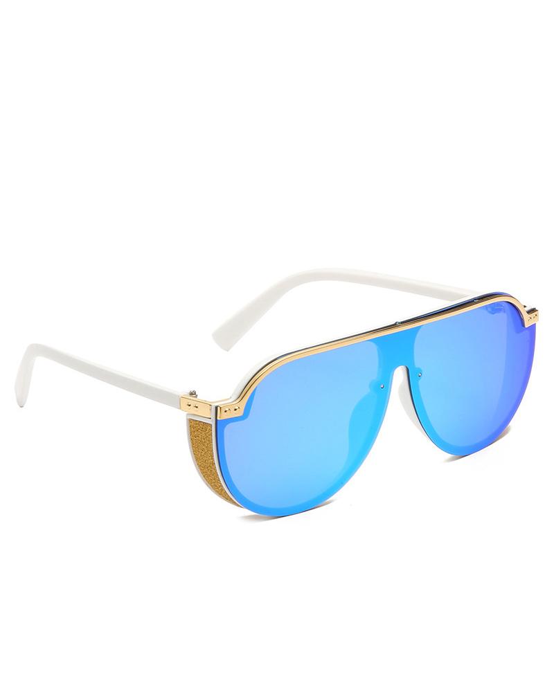 

Outdoor Transparent Big Frame Sunglasses, Style4