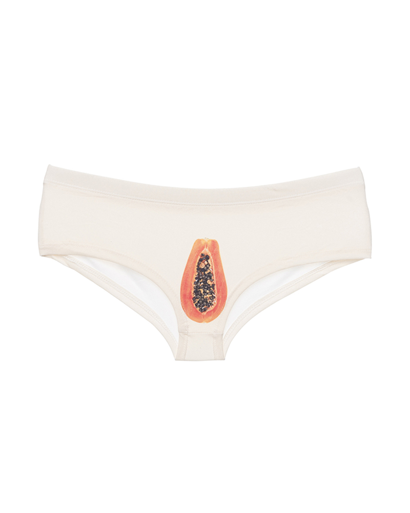 

Fruit / Letter / Graphic Print Panty, Style6