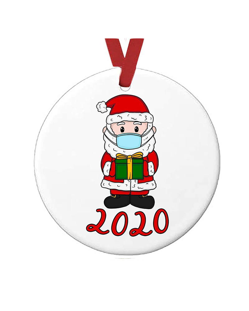 

Christmas Mixed Print Ornament, Style5
