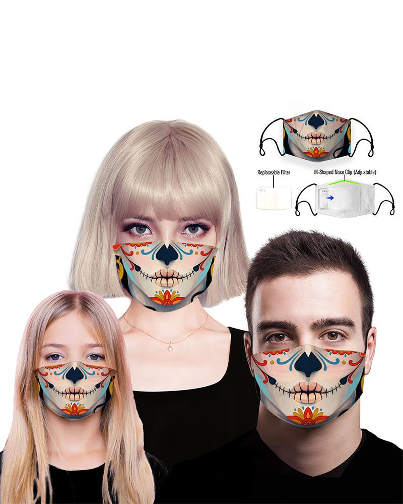 

3D Print Dustproof Breathable Mask, Nude