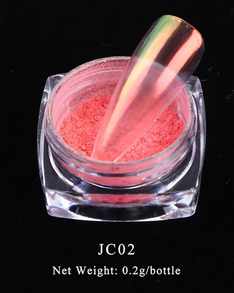 

1Box Mirror Surface Magic Nail Art Decoration, Style1