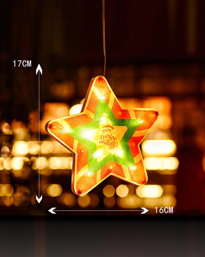 

Christmas Shaped LED Suction Cup Lamp, Style10
