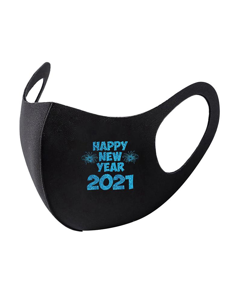 

Letter Print Breathable Face Mask, Style1