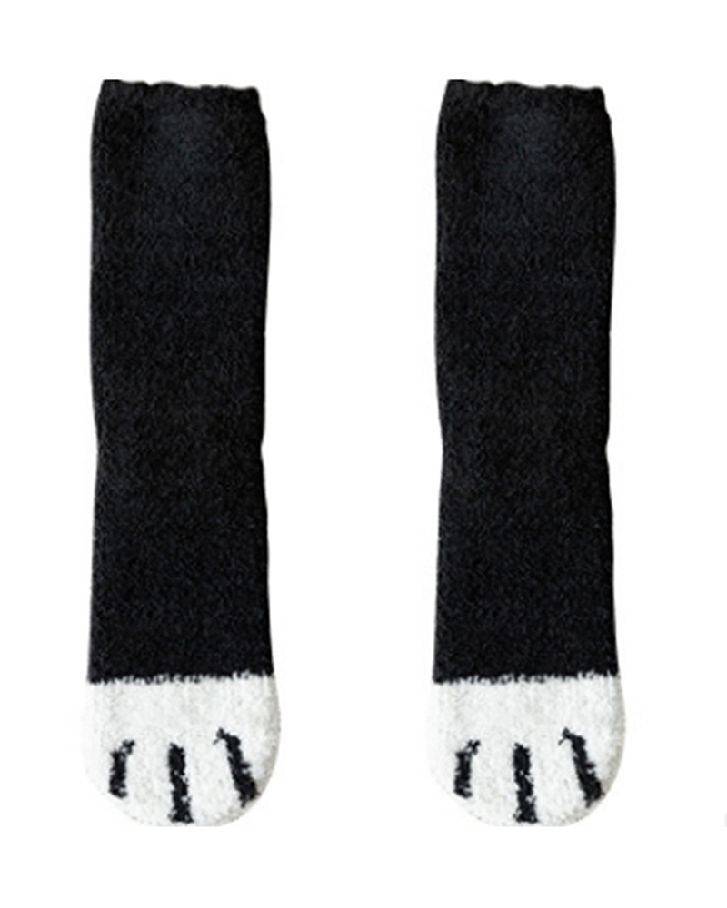 

Cat Claw Socks, Style3