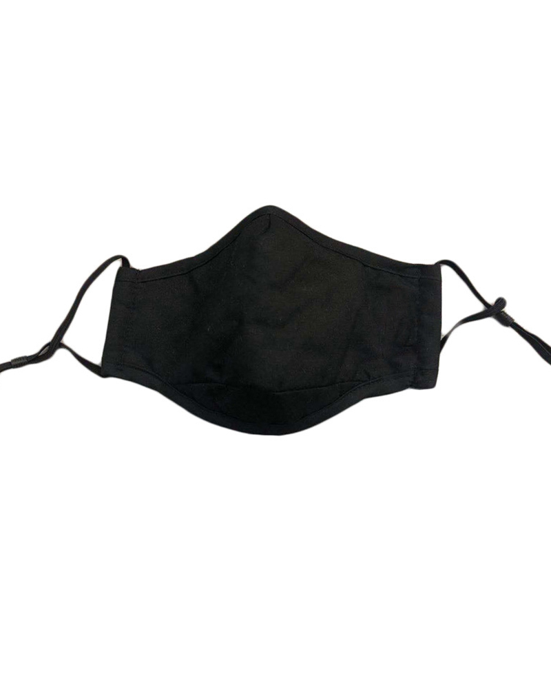 

Breathing Washable Ear Loop Face Mask, Black