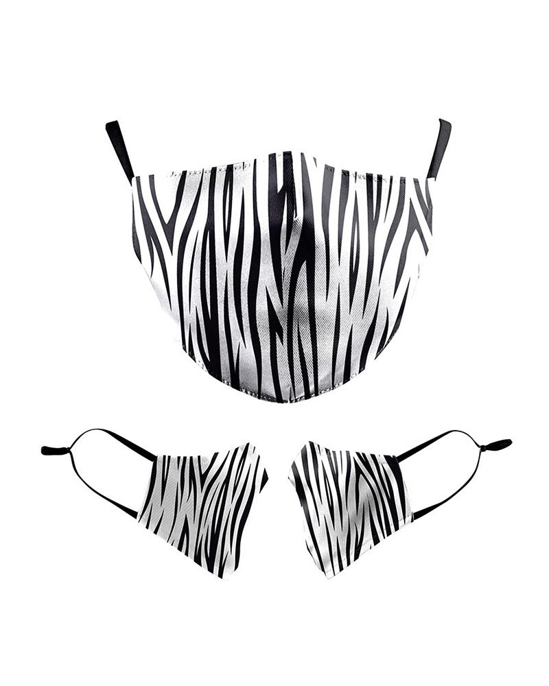 

Daisy / Cartoon / Zebra Print Breathable Face Mask