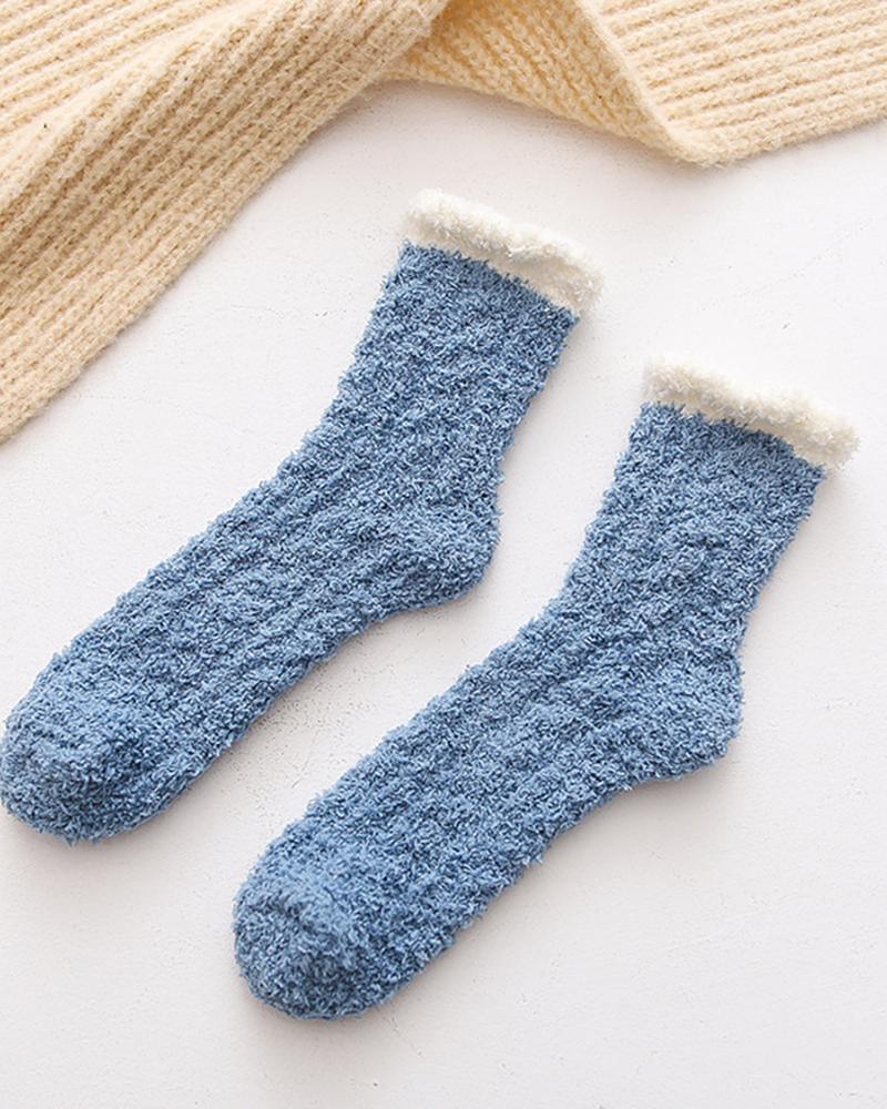 

Warm Lamb Wool Socks, Style2