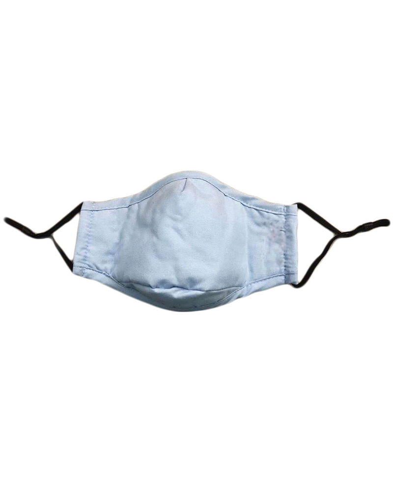 

Breathing Washable Ear Loop Face Mask, Light blue