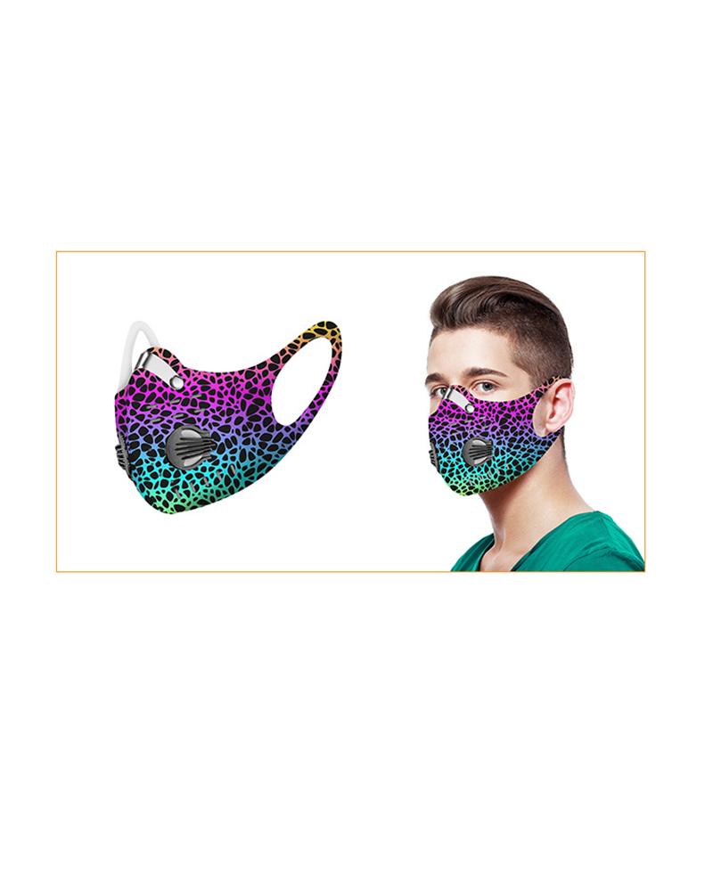 

Sunscreen Mask With Valves, Style1