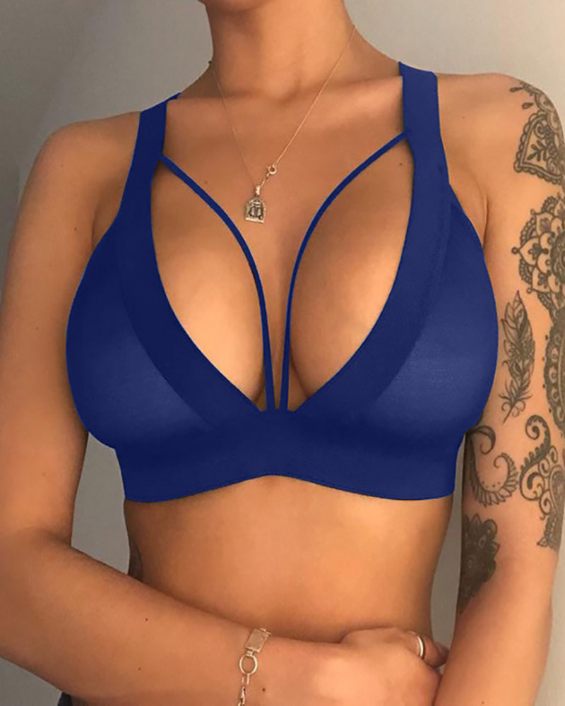 thick bralette