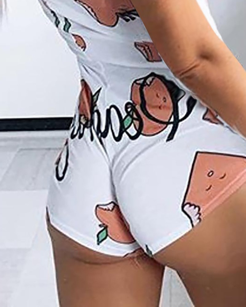 lounge romper shorts