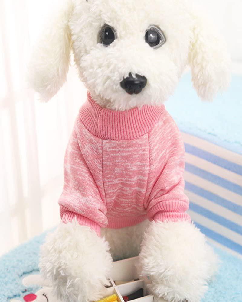 

Classic Knit Sweater For Pets, Pink