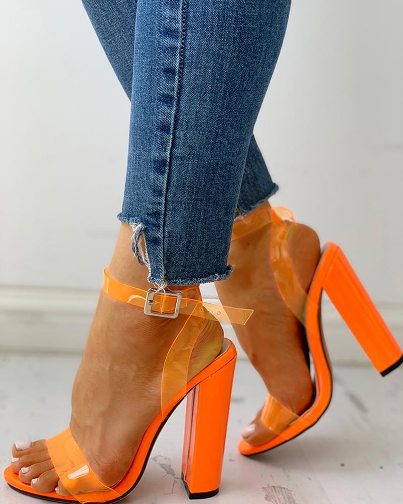 cheap chunky heels
