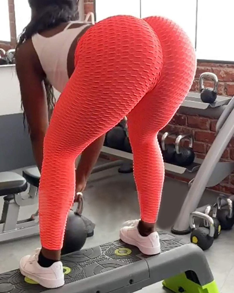 bubble but yoga pants
