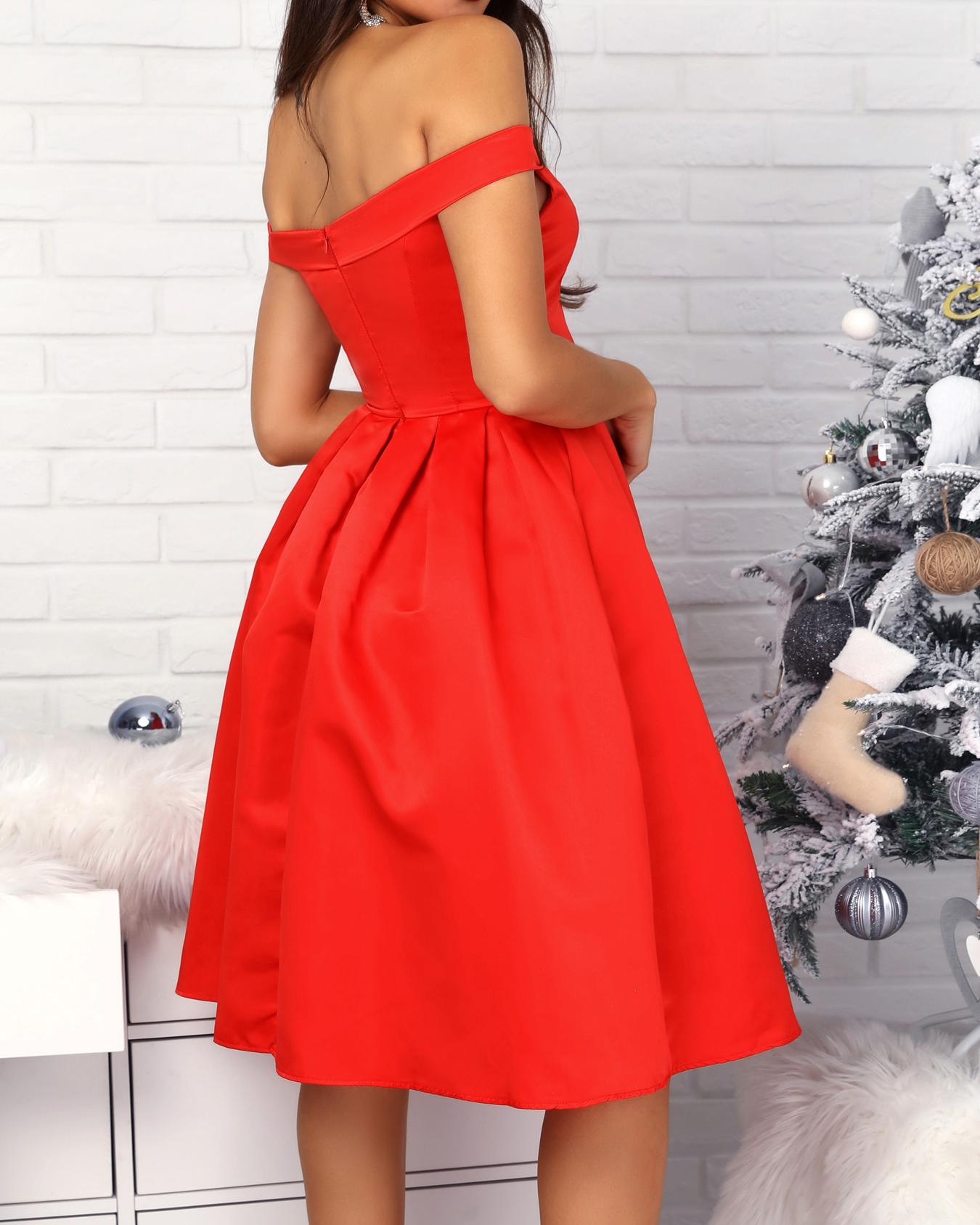 sweetheart neck off shoulder pleated party dress