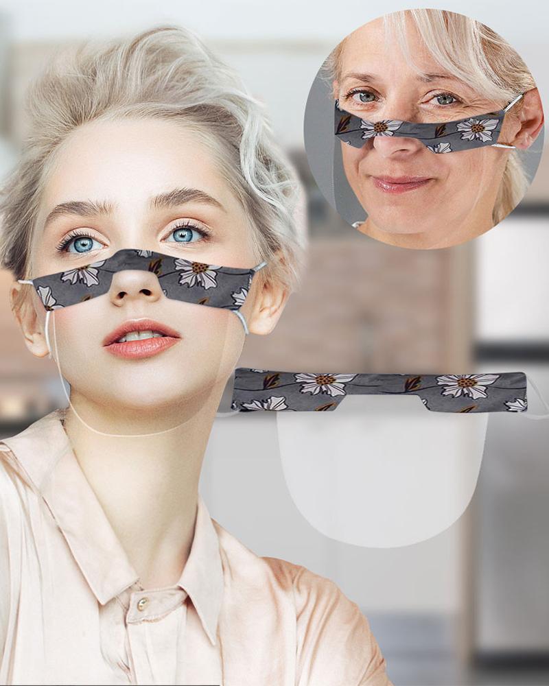 

Protective Outdoors Visible Face Mask, Gray