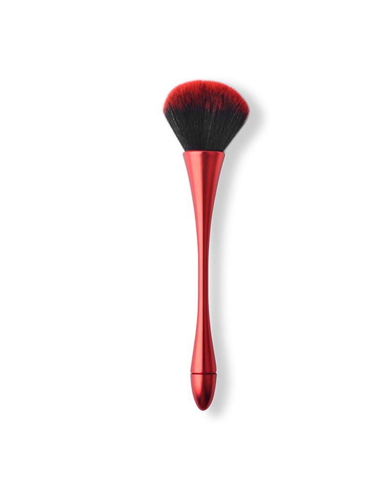 

1PCS Handle Soft Brush, Red