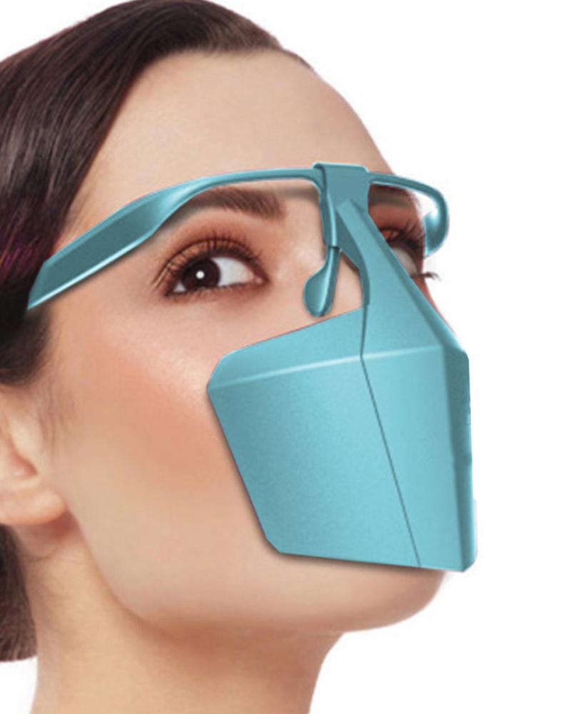 

Outdoors Anti-fog Protective Mask Bandanas, Green